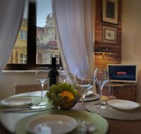 Tom Sawyers 3 room Old Town Apartment Wroclaw