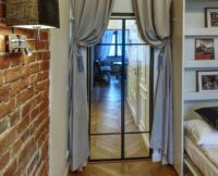 Sypialnia Tom Sawyers 3 room Old Town Apartment Wroclaw