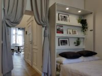Sypialnia Tom Sawyers 3 room Old Town Apartment Wroclaw