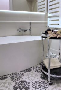 Łazienka Tom Sawyers 3 room Old Town Apartment Wroclaw